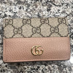 Gucci marmont wallet